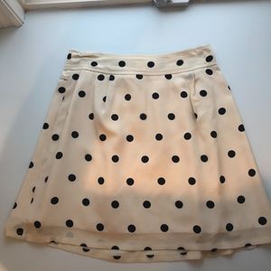 Marc by Marc Jacobs Silk Skirt